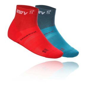 Inov8 All Terrain Unisex Red/ Blue/ Green Sock ss19 Large For Training & Racing